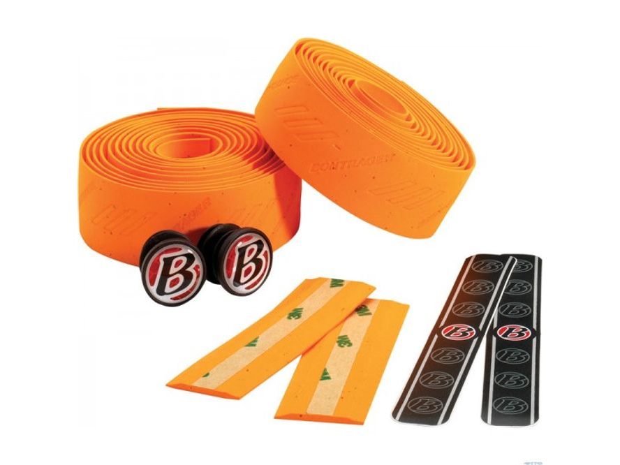 Omotávka Bontrager Gel Cork Tape (oranžová)