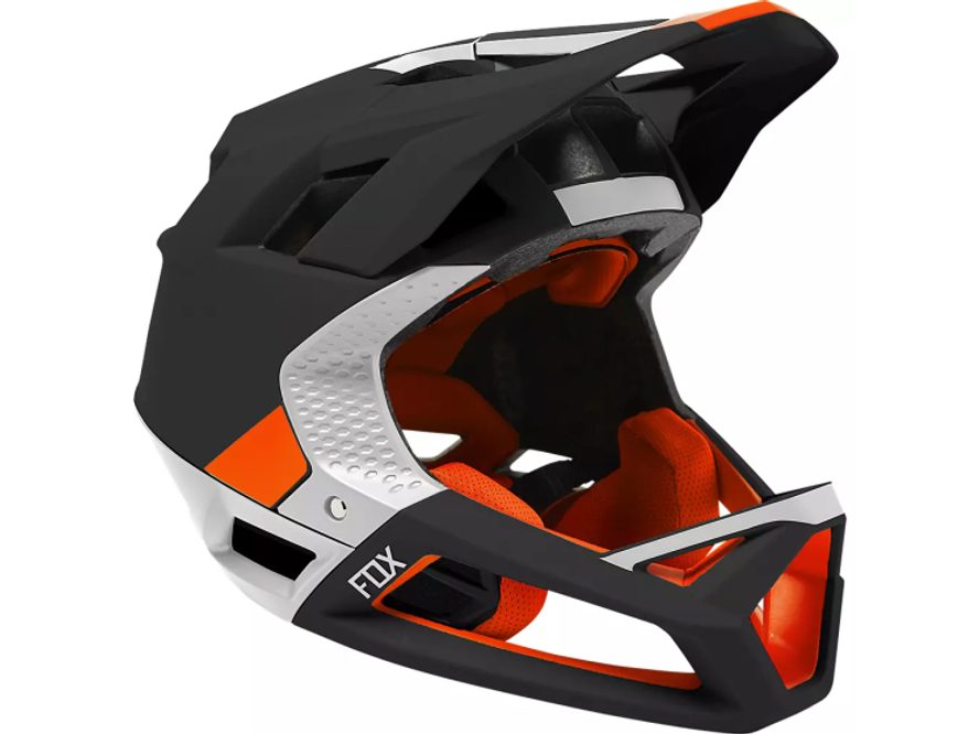 Přilba Fox racing Proframe (blocked black)