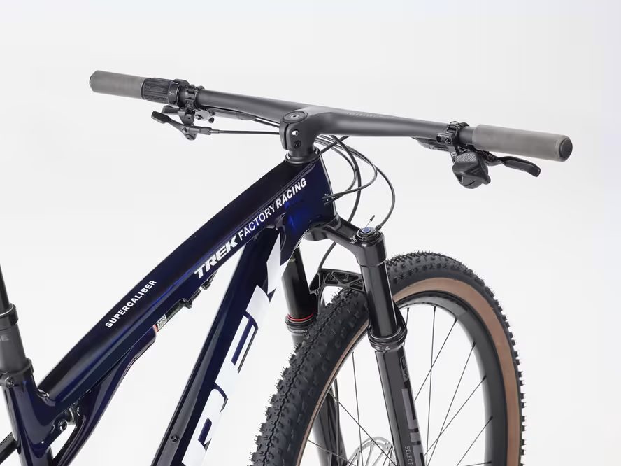Trek Supercaliber SLR 9.8 X0 AXS T-Type Gen 2 (Navy Smoke)