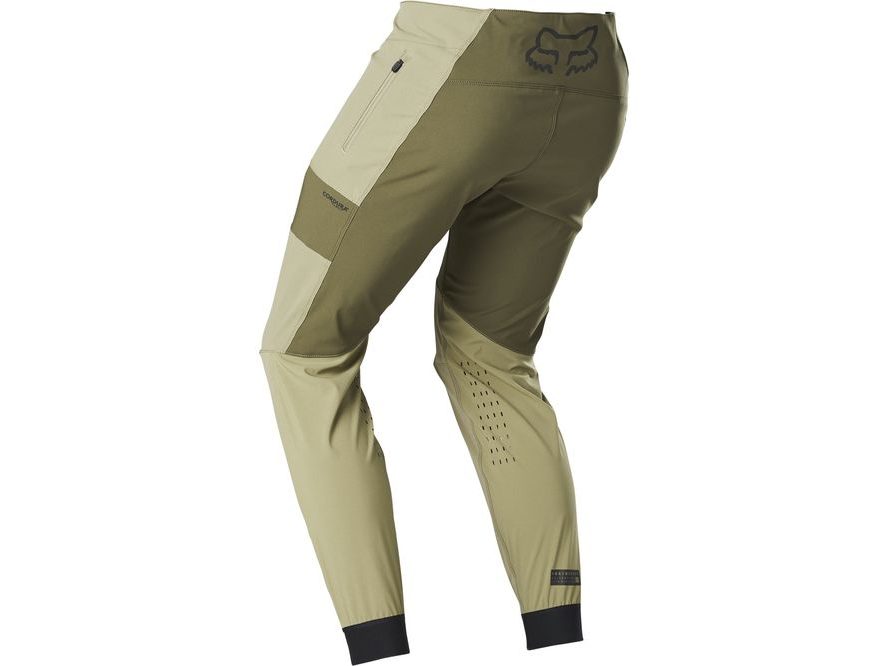 Kalhoty Fox racing Defend Pro (olive green)