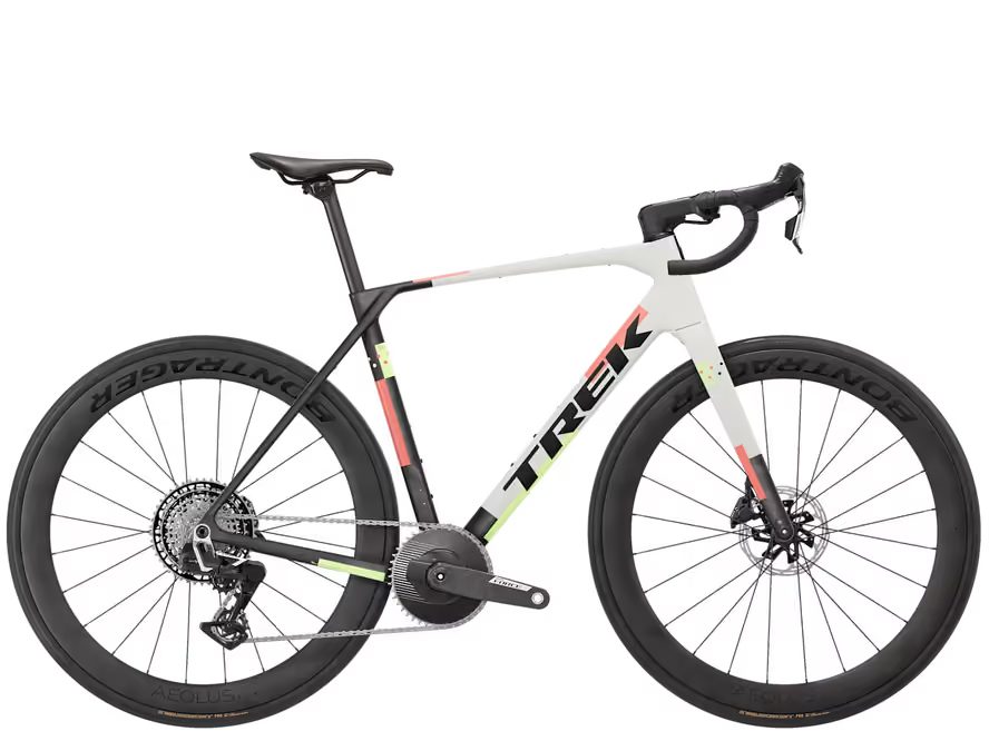 Trek Domane SL 7 AXS 1x Gen 5 (Matte Era White/Deep Smoke)