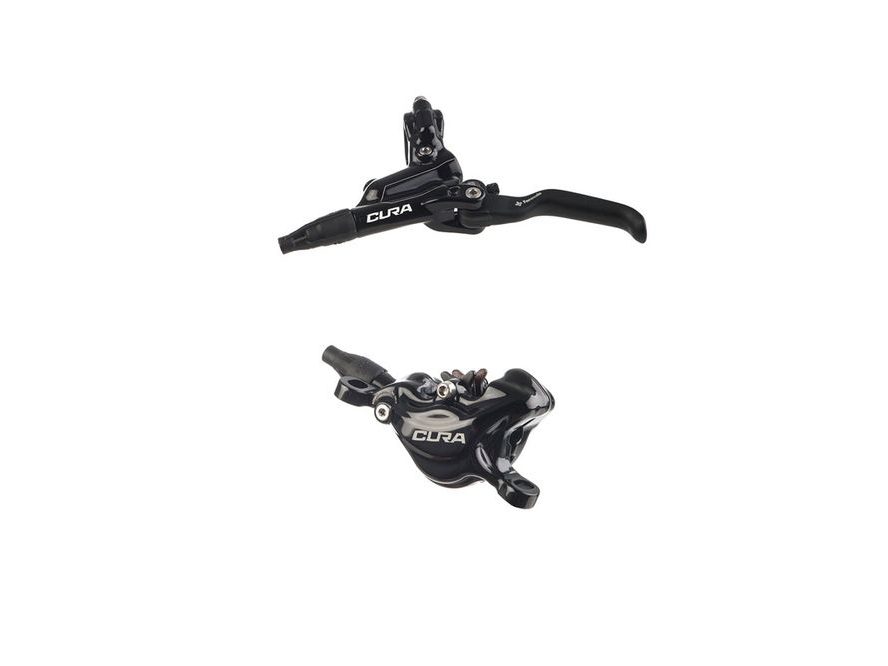 Brzdy Formula CURA 2 pár (černá)