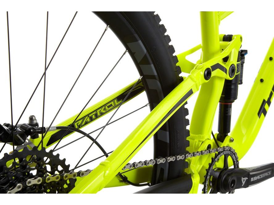 Rám Transition Patrol Alloy (Yellow)