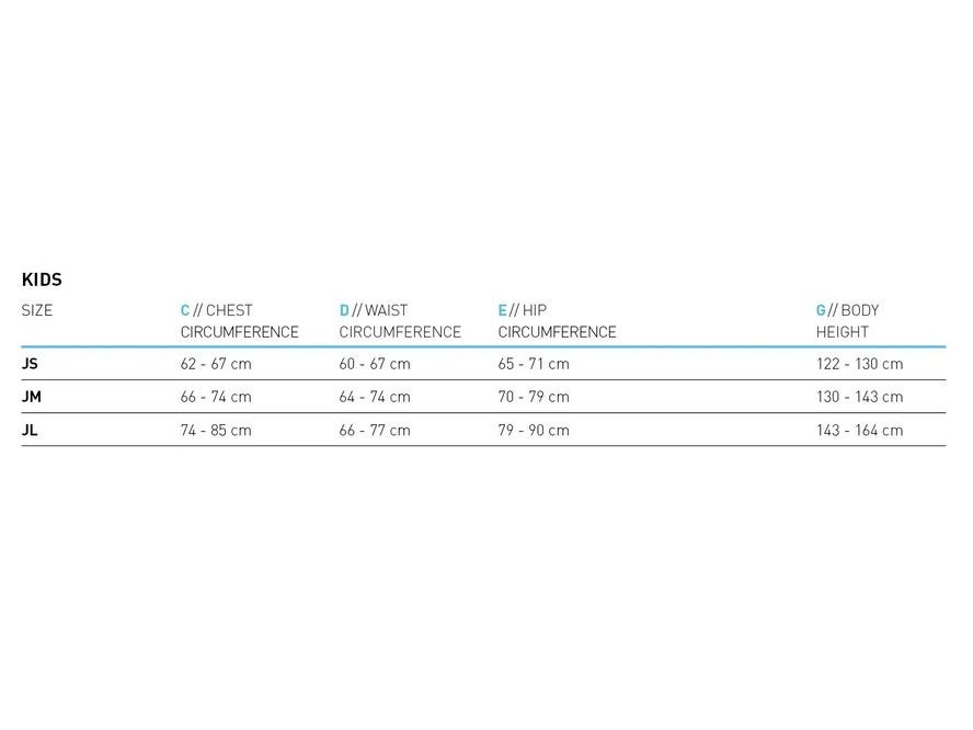 Dětská vesta EVOC Protection vest (carbon gray)