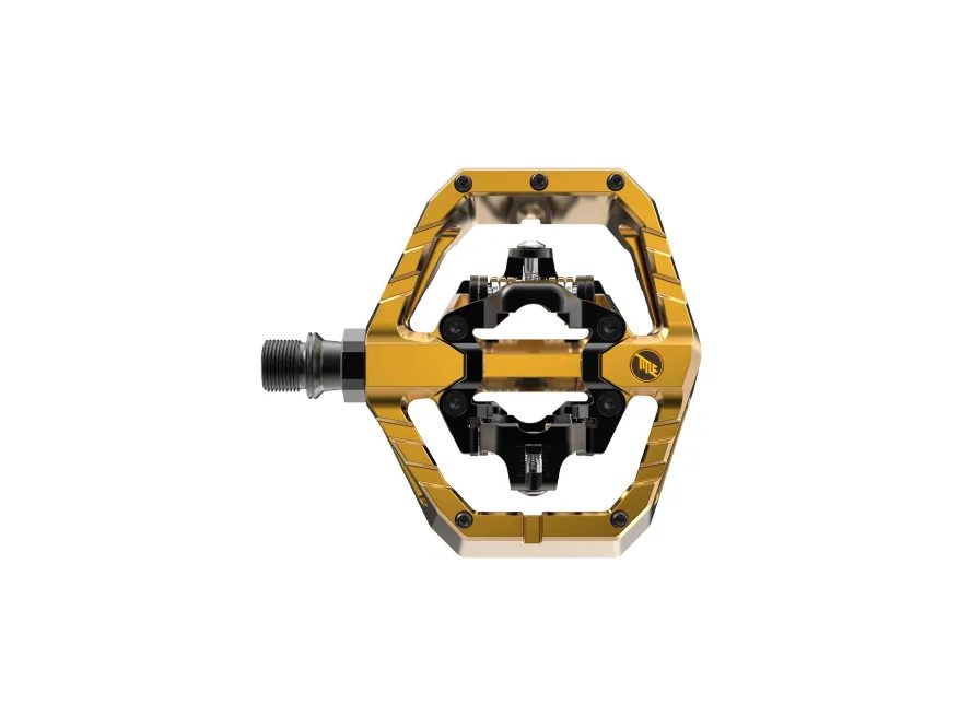 Pedály Title MTB Connect Clipless (zlatá)