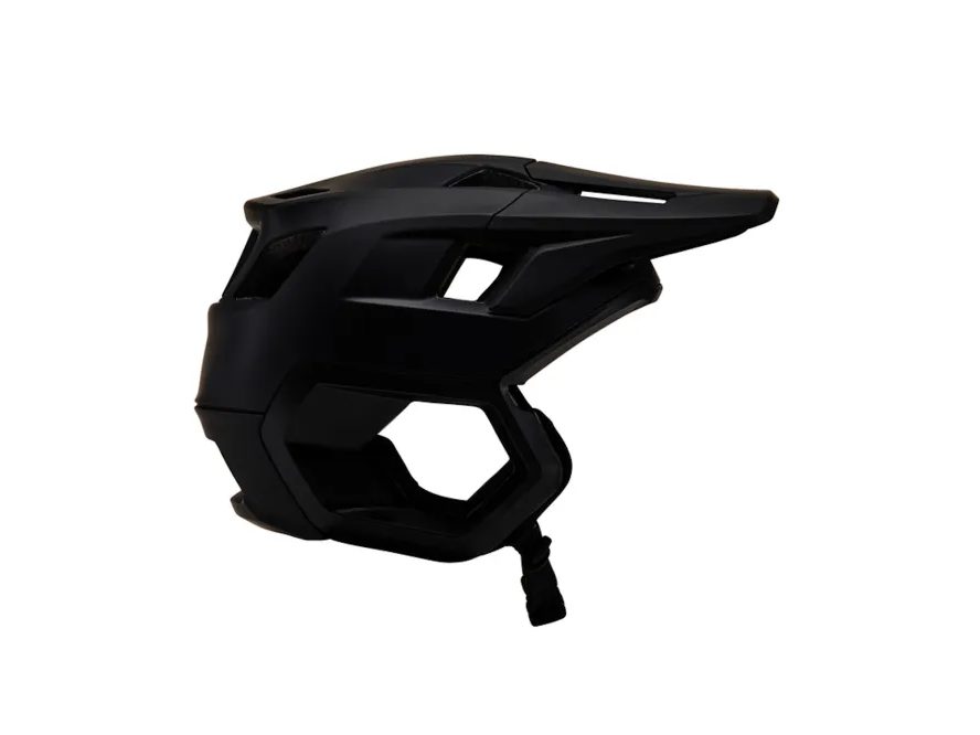 Přilba Fox racing Dropframe (černá)