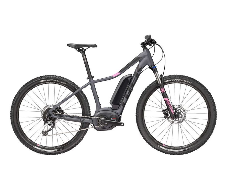 Trek Powerfly 4 WMN 2018 (černá/růžová)