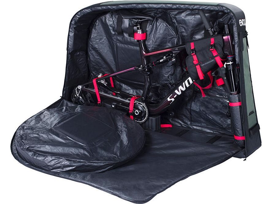 Cestovní kufr EVOC Bike Bag - One size (olivová)