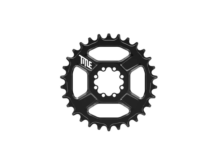 Převodník Title CR1 8-Bolt (T-Type) černá