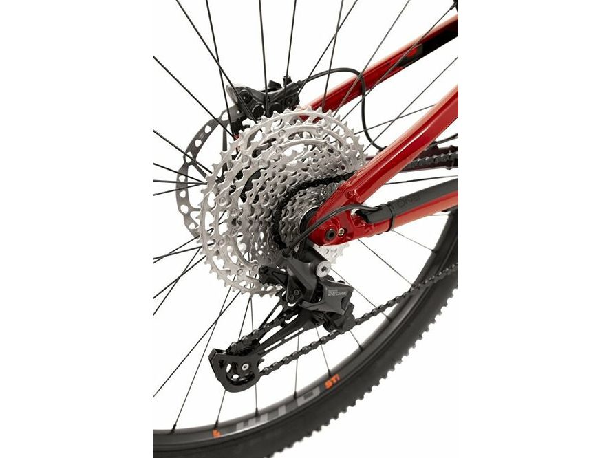 Rock machine Blizzard XCM 30-29 (gloss red/crimson/black)