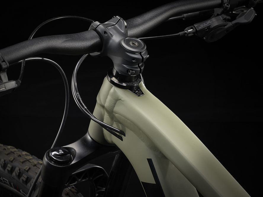 Trek Top Fuel 7 (Matte OliveGrey) 2022