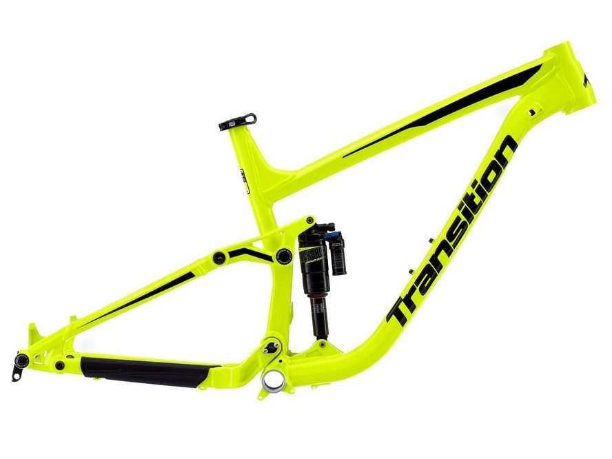 Rám Transition Patrol Alloy (Yellow)