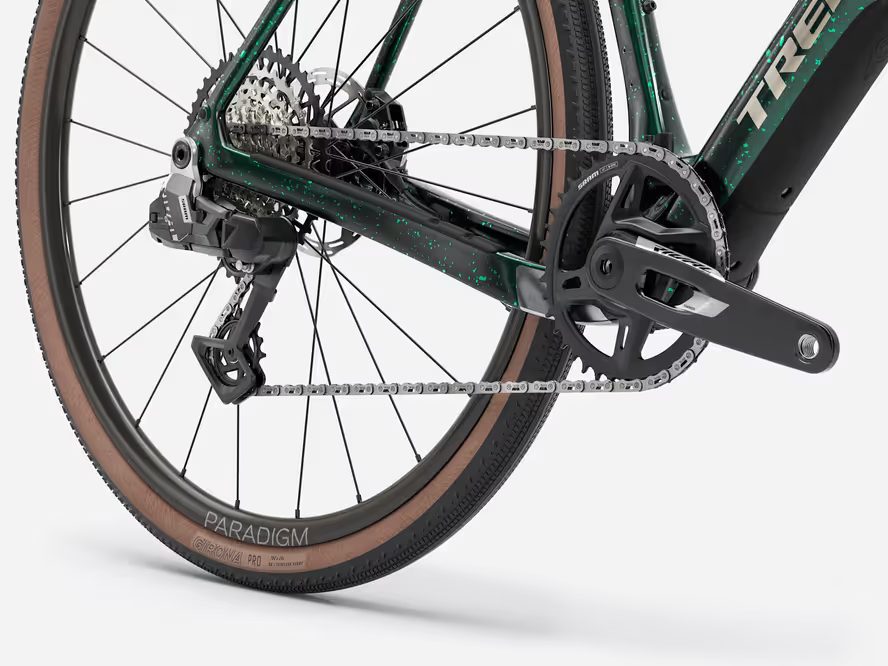 Trek Checkpoint SL 6 AXS Gen 3 (Dark Green/Ivy Smoke Splatter)
