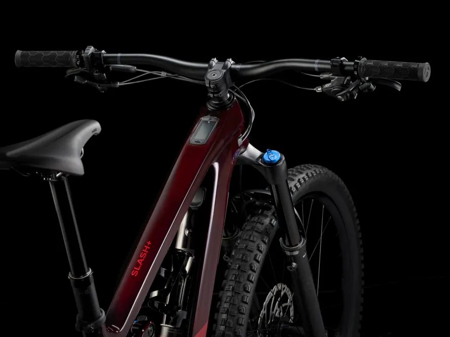 Trek Slash+ 9.7 SLX/XT (Red Smoke)