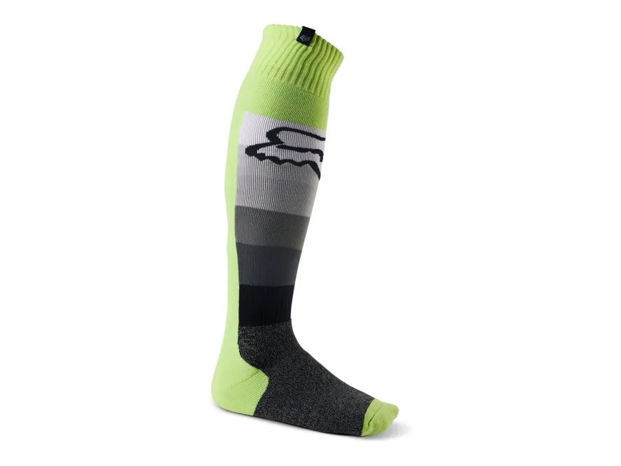 Ponožky MXFox 180 Toxsyk (Fluorescent Yellow)