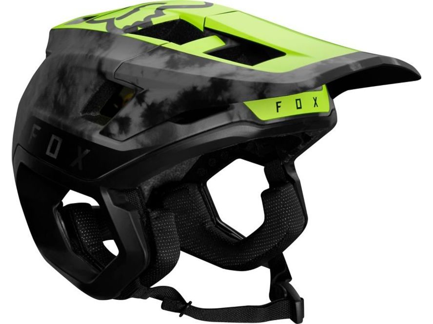 Přilba Fox Dropframe PRO (Day Glo)