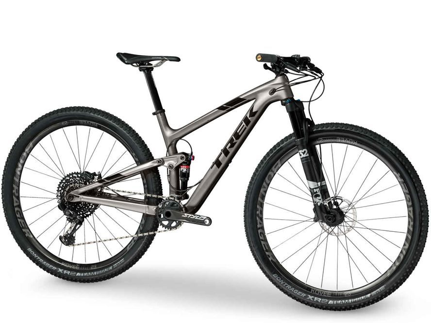 Trek Top Fuel 9.8 SL (šedá) 2018