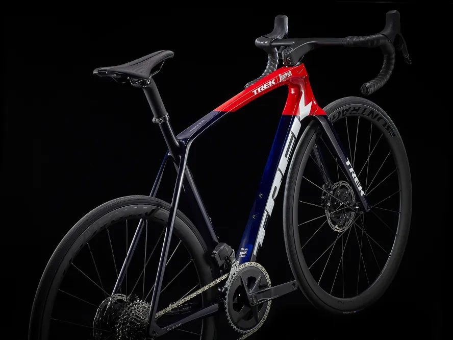 Trek Émonda SLR 6 eTap (Navy Carbon Smoke/Viper Red)