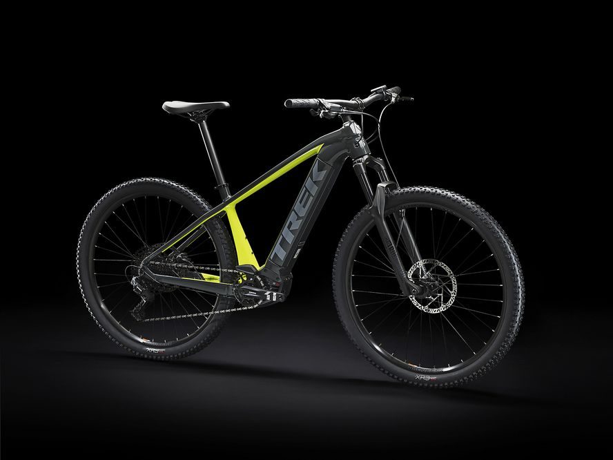 Trek Powerfly 5 (šedá/zelená) 2020