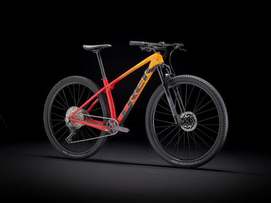 Trek Procaliber 9.5 2021 (Marigold/Radioactive Red Fade)