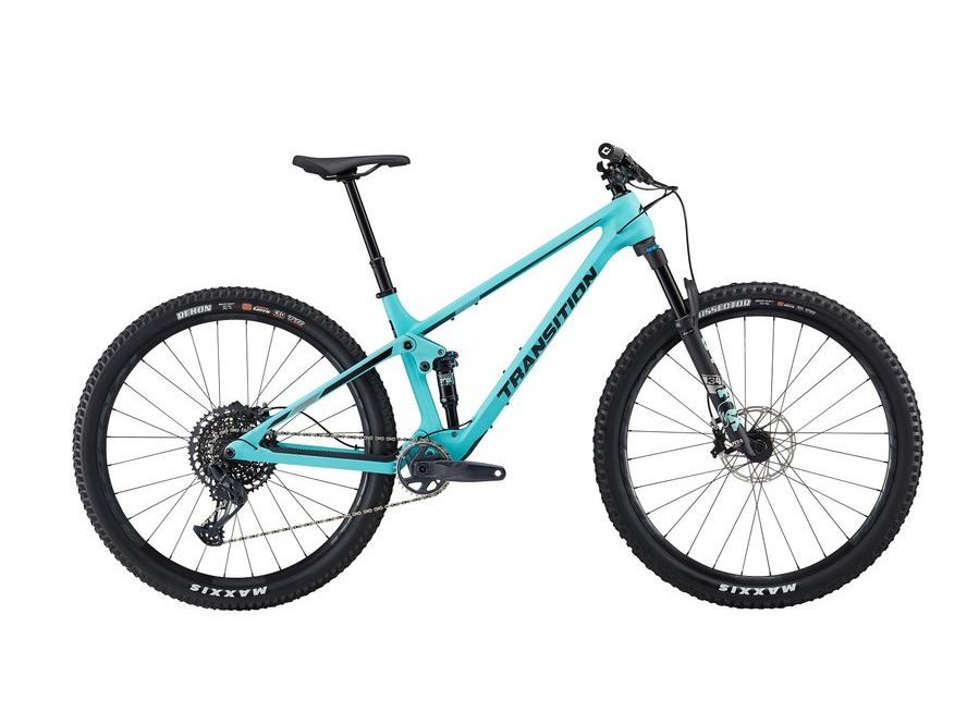 Transition Spur Carbon GX (Aqua)