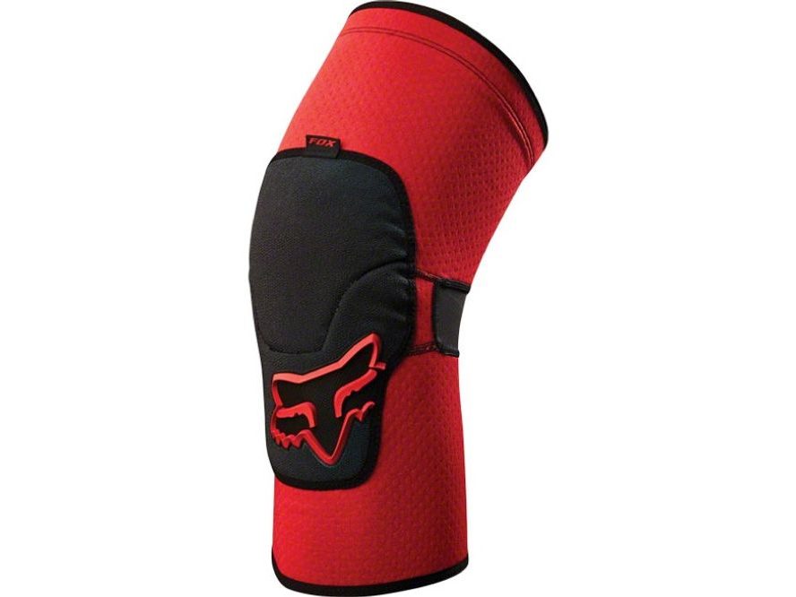 Chrániče kolen Fox Launch Enduro Knee Guard (červená)