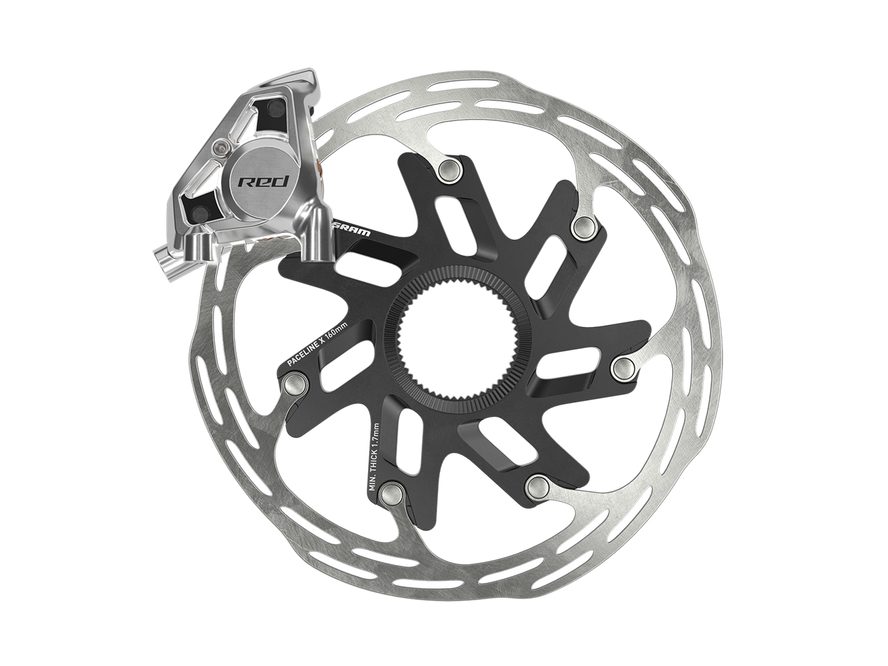 Řadící/brzdová páka Sram RED AXS E1 + třmen, pravá