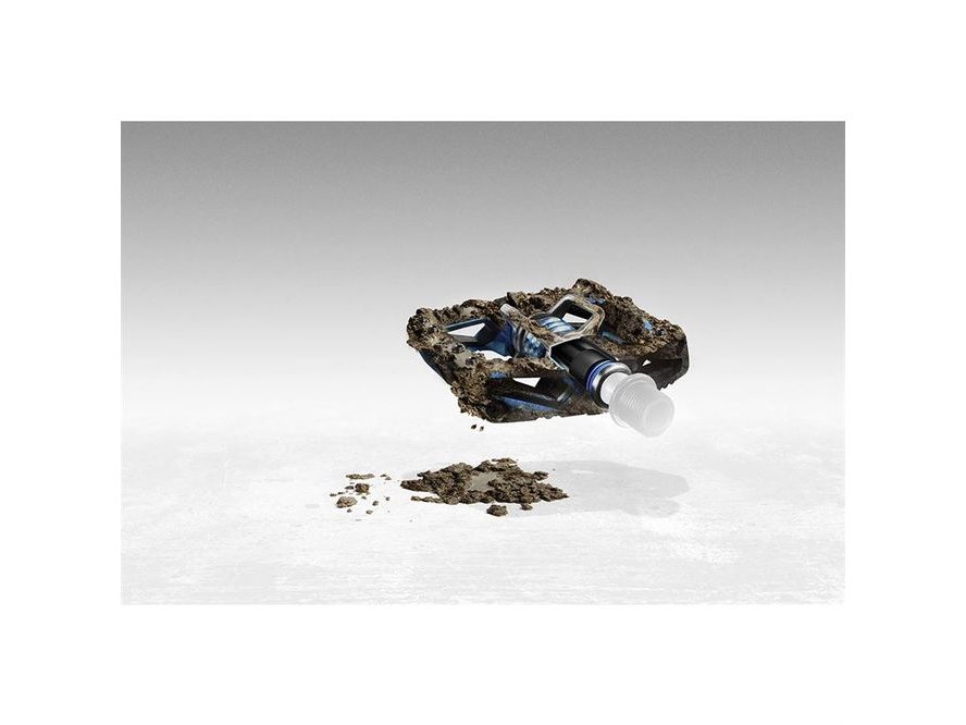 Pedály Crankbrothers Mallet E LS (černá)