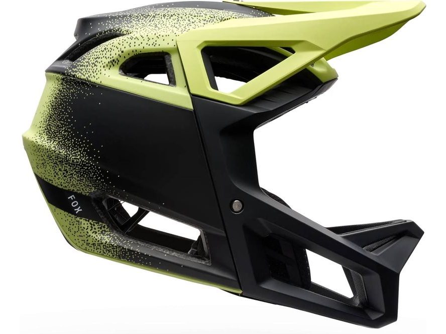 Přilba Fox racing Proframe RS Aura (Lime)