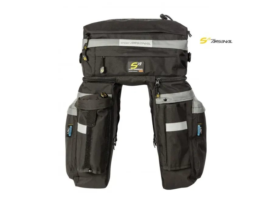 Brašna Sport Arsenal Art 465 trojbrašna na nosič