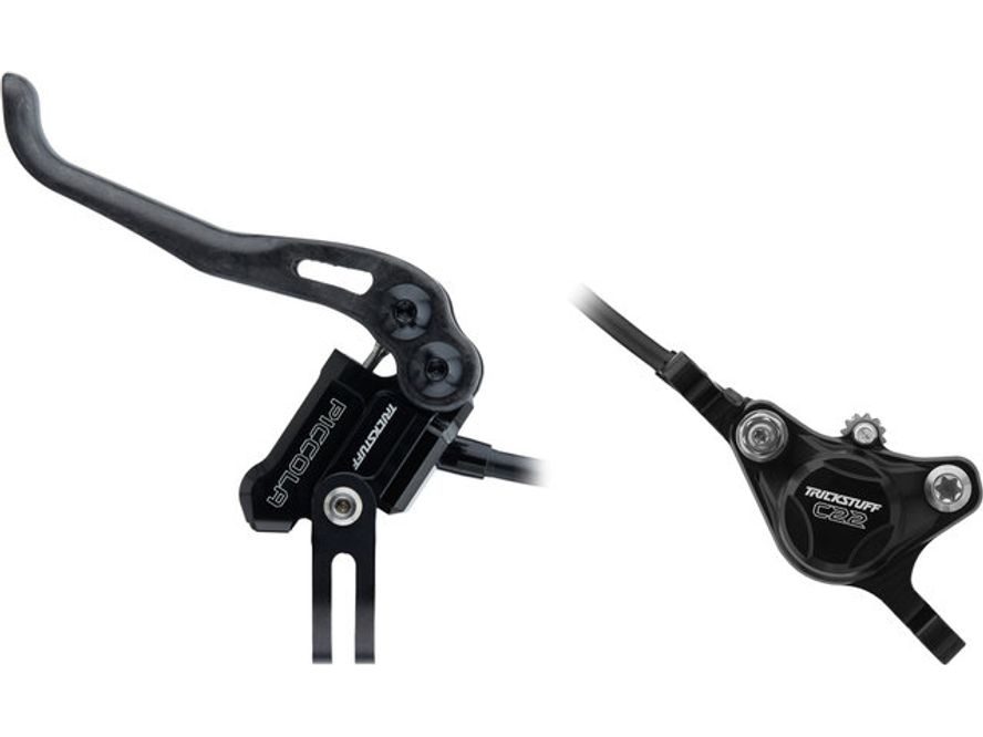 Brzdy Trickstuff Piccola CARBON BLACK