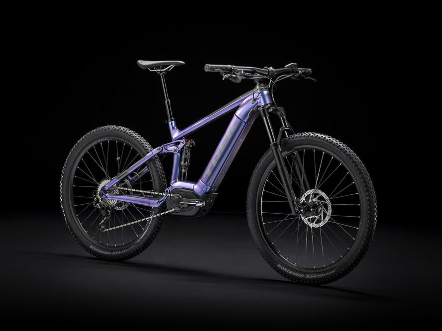 Trek Powerfly FS 5 (purpurová) 2020