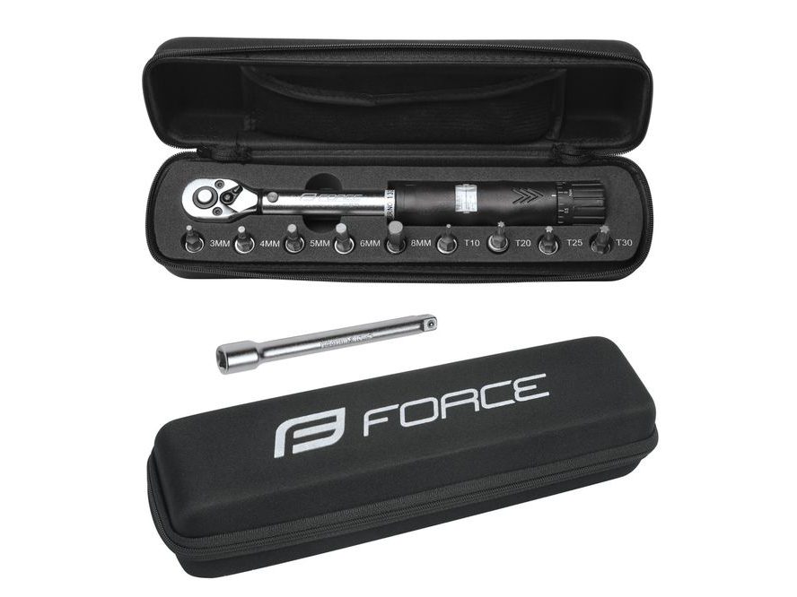 Momentový klíč FORCE 1/ 4'' 2 - 14 Nm