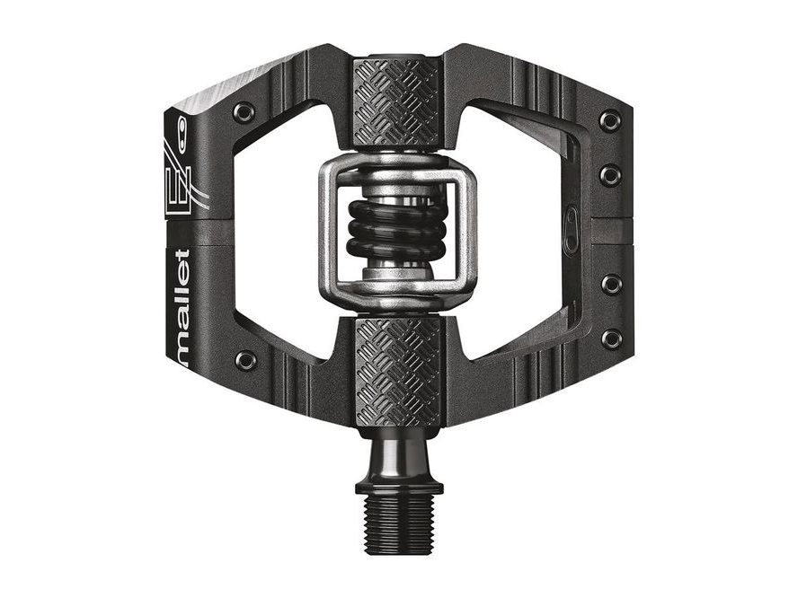 Pedály Crankbrothers Mallet E LS (černá)