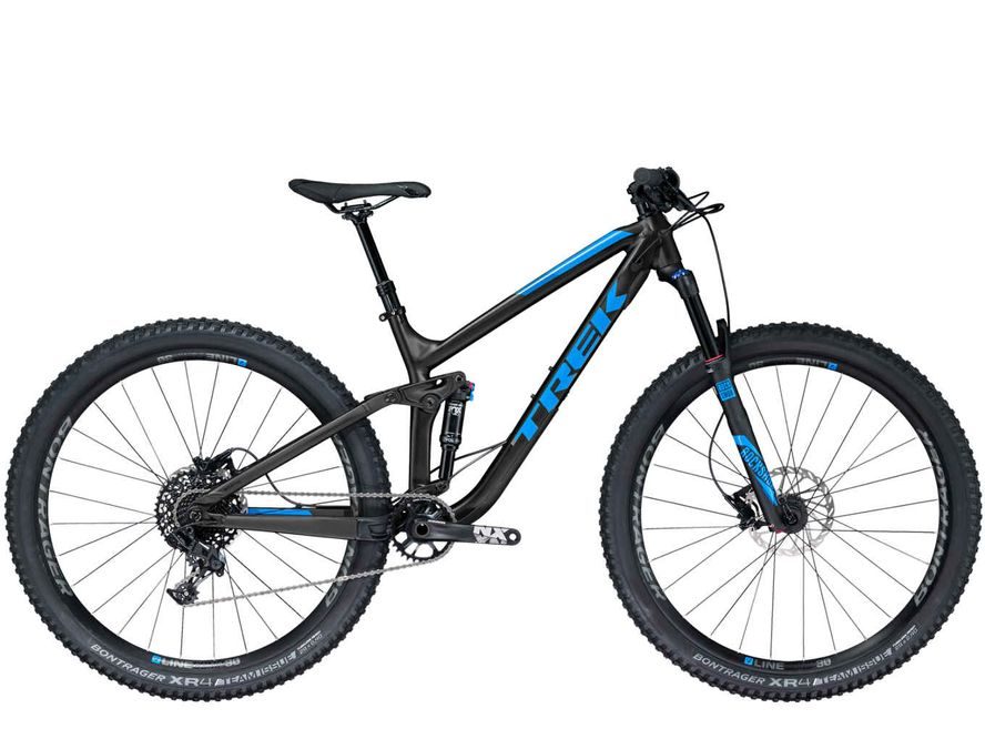 Trek Fuel EX 7 29 (černá/modrá) 2018