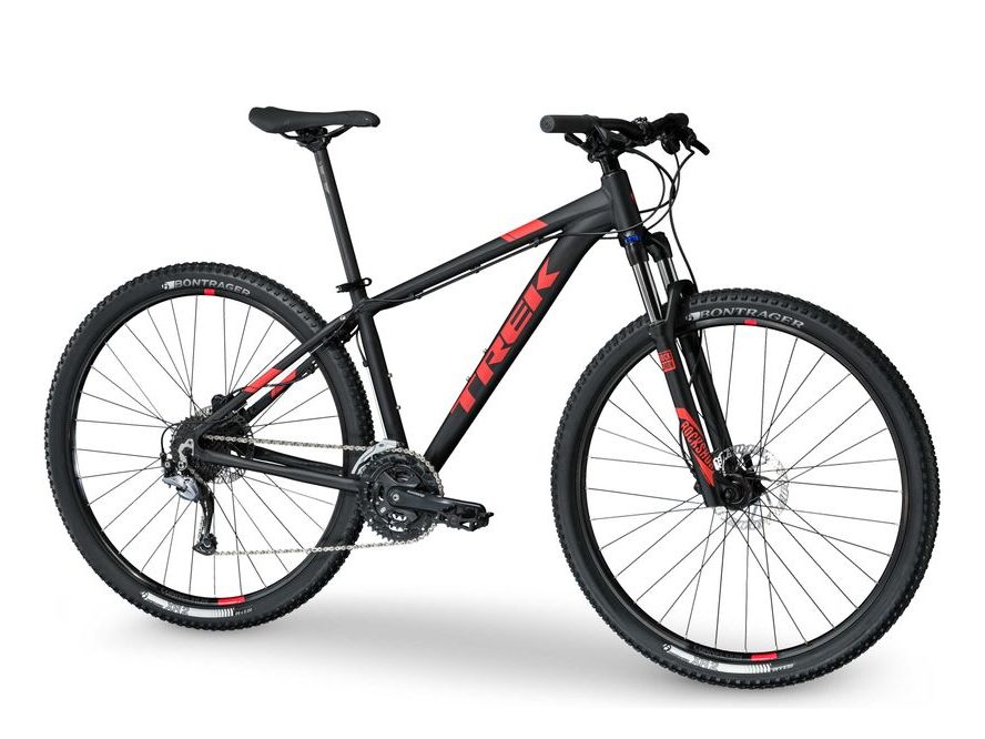 Trek Marlin 7 (černá) 2018