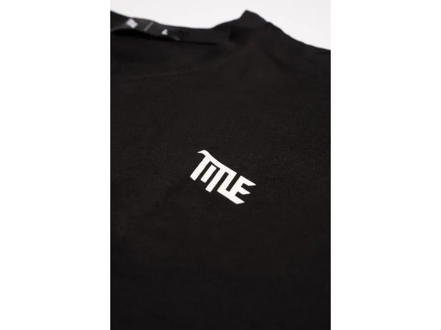 Triko Title MTB Essential Lightweight Tee (černá)