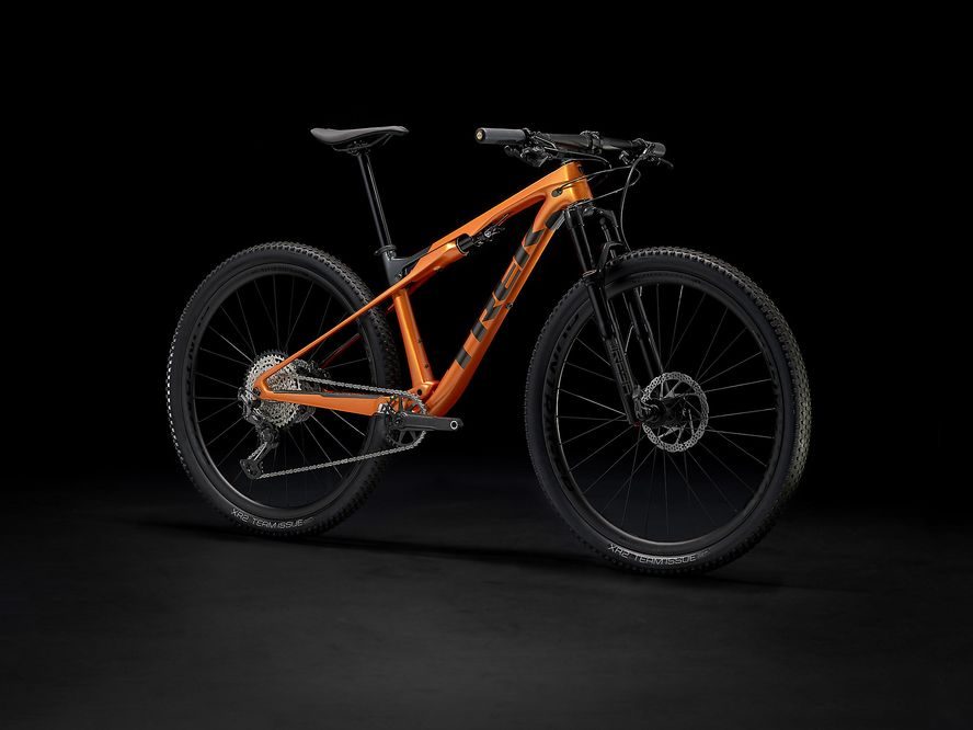 Trek Supercaliber 9.7 (Factory Orange/Lithium Grey)