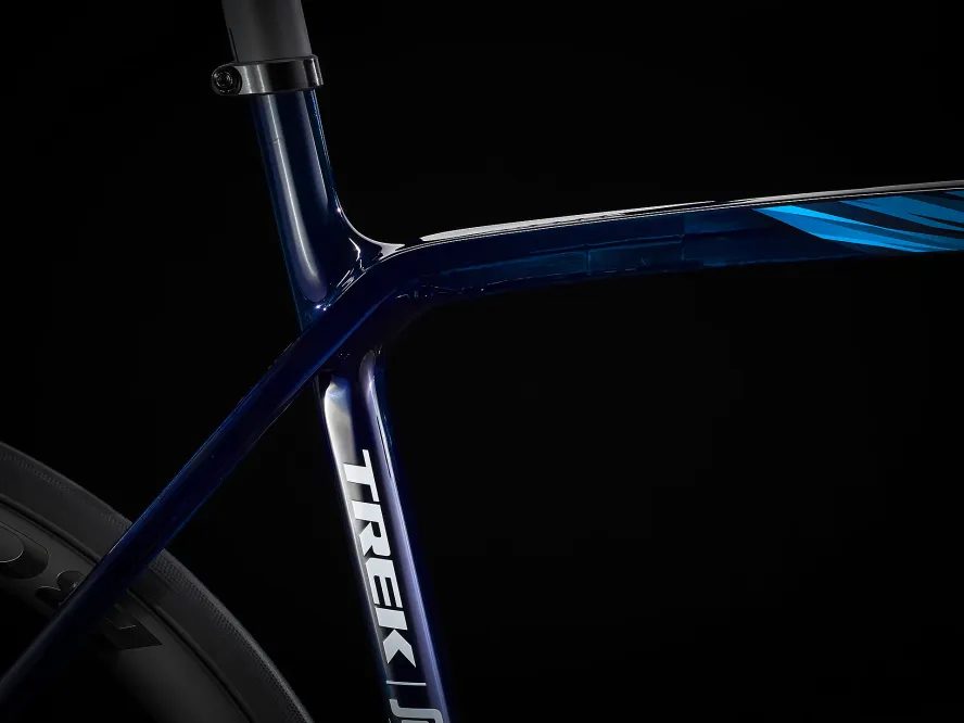 Trek Émonda SLR 6 eTap (Navy Carbon Smoke/Blue)