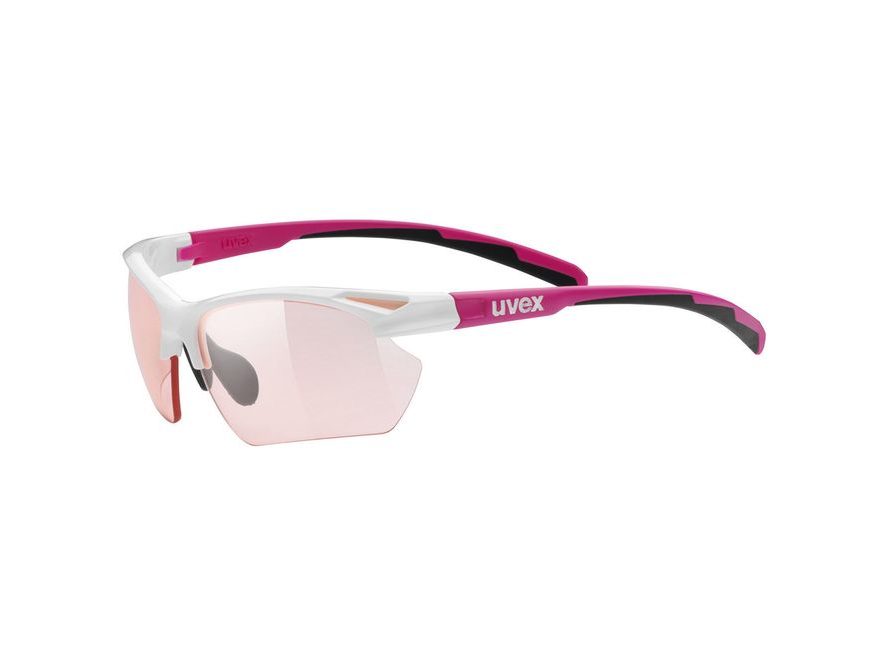Brýle Uvex Sportstyle 802 small vario (růžová/bílá)