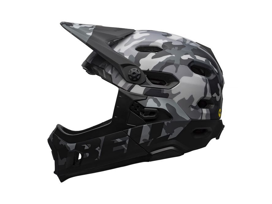 Přilba Bell Super DH MIPS (camo)