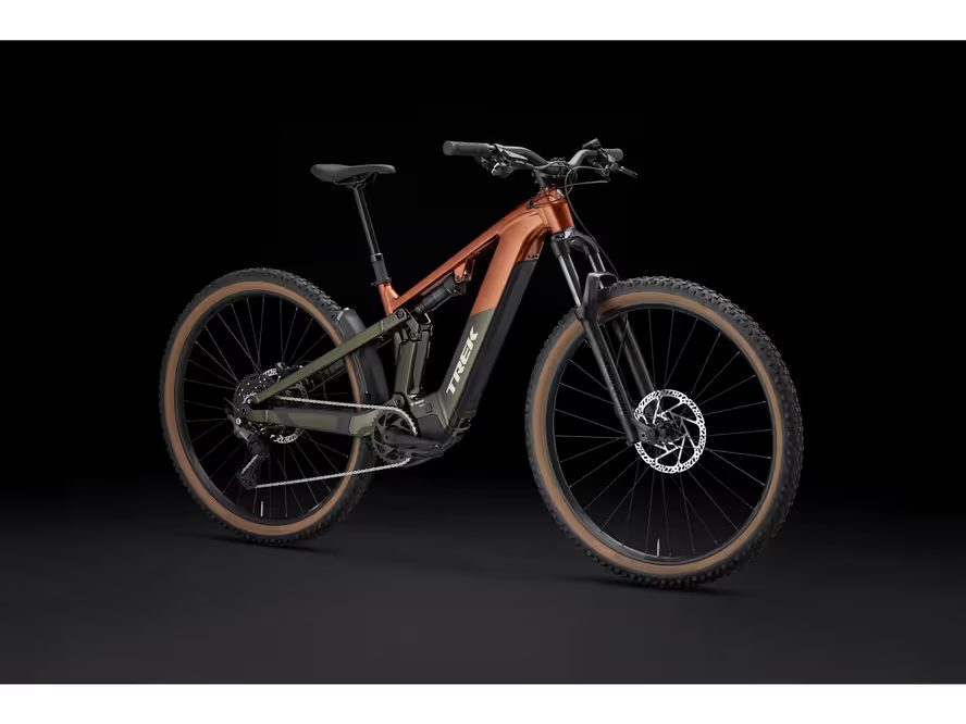 Trek Powerfly+ FS 4 Gen 4 (Pennyflake/Black Olive)