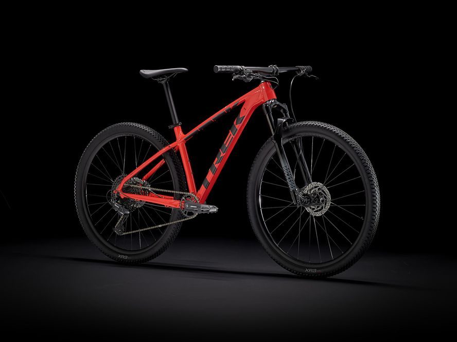 Trek X-Caliber 8 2021 (Radioactive Red/Trek Black)