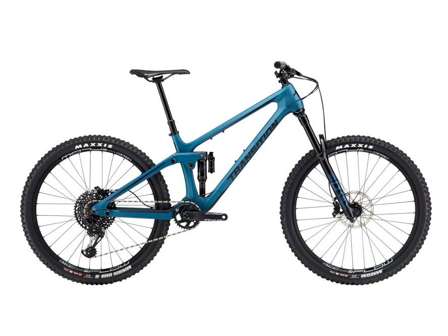 Transition Scout Carbon 27,5" GX Eagle (Matte midnight blue)