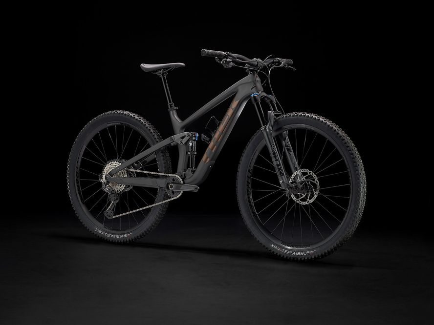 Trek Top Fuel 9.7 (Matte Raw Carbon)