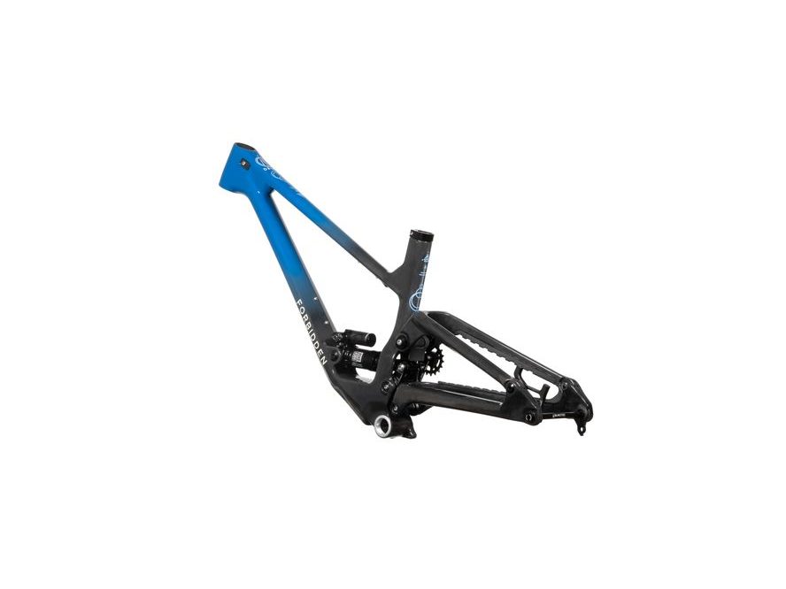 Rám Forbidden Druid V2 (Blue Monday)