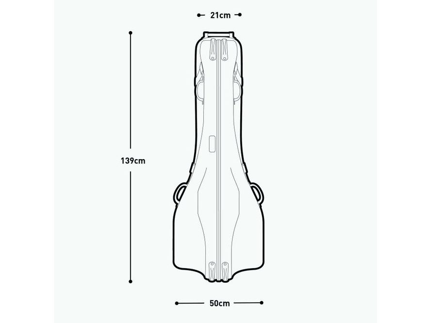 Cestovní kufr EVOC Road Bike Bag PRO 2.0 (violet) 2026