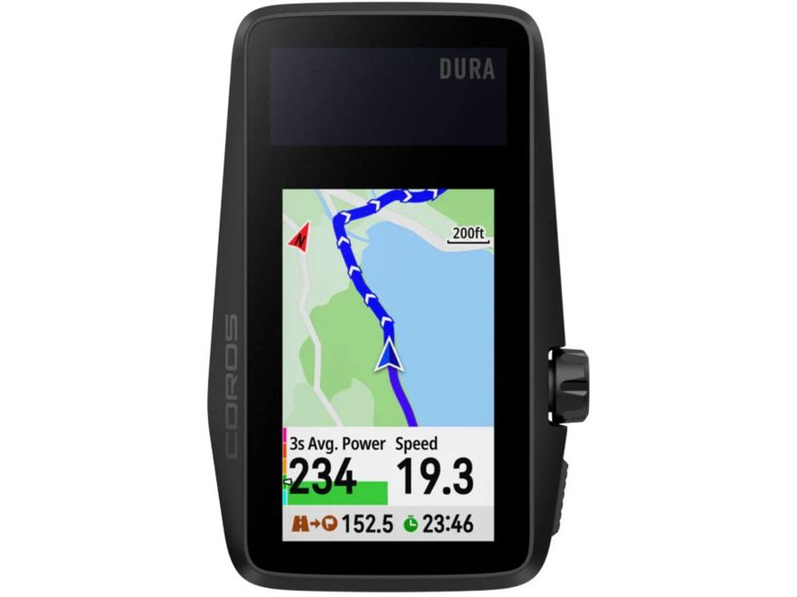 Cyklocomputer Coros Dura Solar GPS