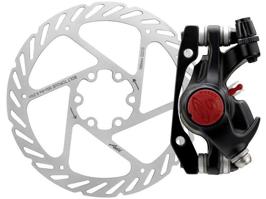 Brzdový třmen Avid BB5 + kotouč 160 mm