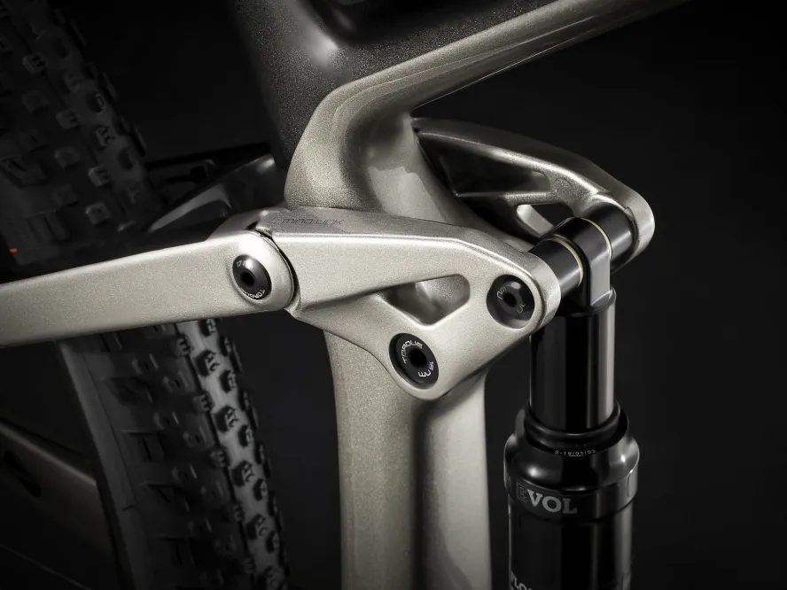 Trek Top Fuel 9.7 (černá/šedá) 2020